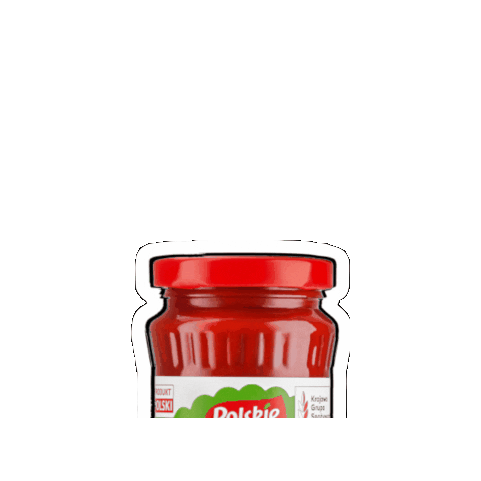 polski_cukier pizza pasta spaghetti ketchup Sticker
