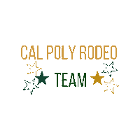 Cal Poly College Sticker by calpolyrodeo