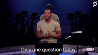 Only One Question
