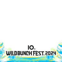 らいぶ フェス Sticker by WILD BUNCH FEST