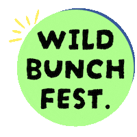 らいぶ フェス Sticker by WILD BUNCH FEST