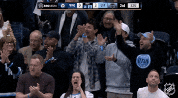 Happy Hockey Club GIF by NHL