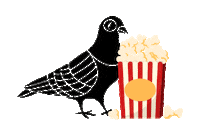 Kino Popcorn Sticker by goodnight_at