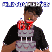 Feliz Cumpleaños Sticker