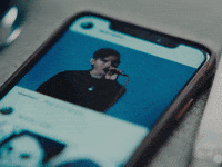 Fake Friend GIF by nothing,nowhere.
