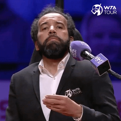 You Got It Yes GIF by WTA