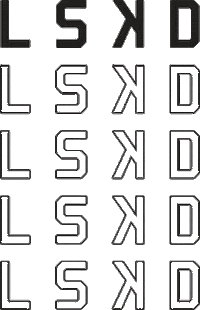 lskd chasin the vibe Sticker