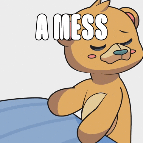 Sad Oh No GIF by Kabu