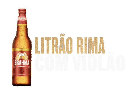musica luansantana Sticker by Brahma Cerveja
