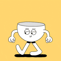 Vegan Vegetables GIF by Dan Woodger