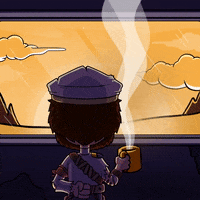 Good Morning Coffee GIF by Planet XOLO