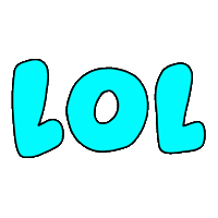 Rolling Laughing Out Loud Sticker by herbertonic