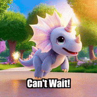 Excited Friendship GIF by Divineasaur