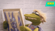 surprise destroy GIF by KiKA