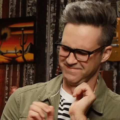 Scared No Thank You GIF by Rhett and Link