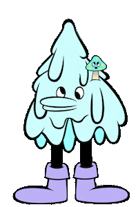 happy christmas tree Sticker by CUPCO