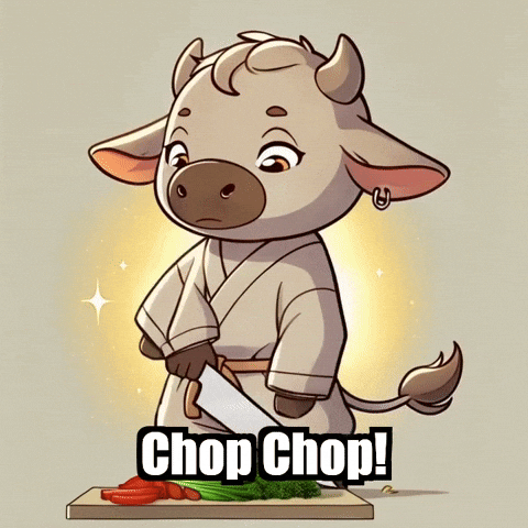 Chop Chop Cooking GIF by Masterfurdinand
