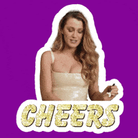 Happy Hour Drinking GIF by Blake Lively Fan