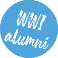 worldwide_internships alumni intern internship internships Sticker