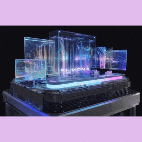 Art 3D GIF by ElmonX