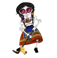 Juego Michoacan Sticker by La Catrina Bohemia