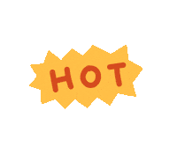 Heat Wave Summer Sticker