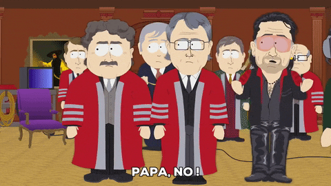 exclaiming pleading GIF by South Park 
