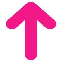Pink Arrow Sticker by Orbit Future Academy