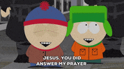 happy stan marsh GIF by South Park 