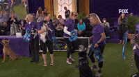 Cheering