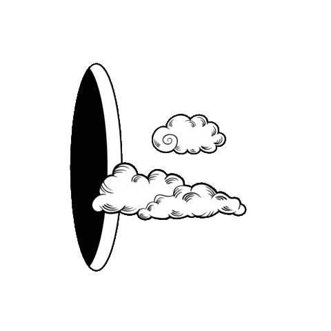 yashpradhann giphyupload clouds portal cloudy Sticker