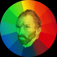 Van Gogh Art GIF by Museumszeit.ch