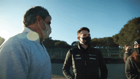 Formula 1 Hello GIF by Arrow McLaren IndyCar Team