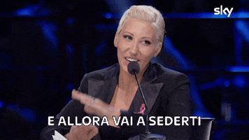 X Factor Si GIF by Sky Italia