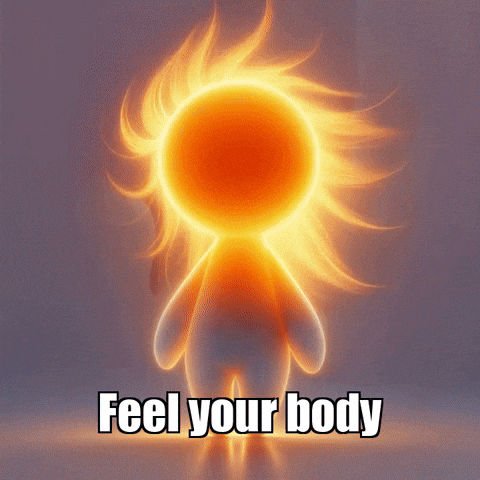 Wisdom Mindfulness GIF by Bloomscroll