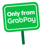 Levelup Sticker by GrabFoodMY
