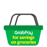 Groceries Savings Sticker by GrabFoodMY