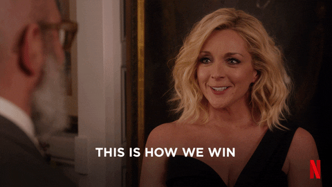 conniving jacqueline white GIF by Unbreakable Kimmy Schmidt