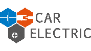 CAR-ELECTRIC logo color auto van Sticker