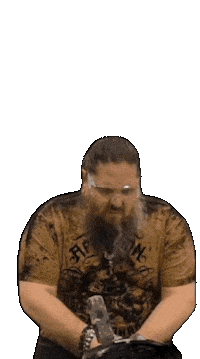 Angry Wrestling Sticker by Brimstone (The Grindhouse Radio, Hound Comics)