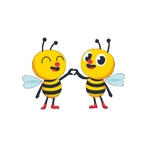 BrightPathKids giphygifmaker love heart friends Sticker