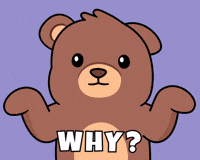 I Dont Care Whatever GIF by BEARISH