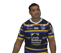 Thinking Think Sticker by Leeds Rhinos