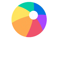 Beach Ball Sticker by Marco Polo App