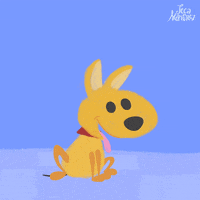 animation panting GIF by jecamartinez