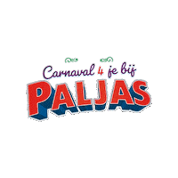 Carnaval Zevenaar Sticker by Paljas