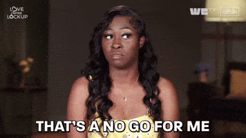 No Go Allblk GIF by We TV