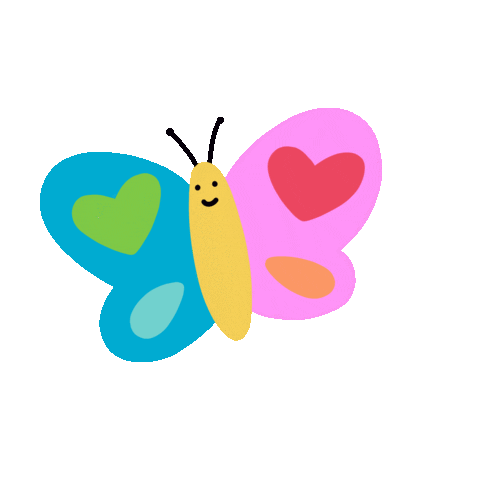 Butterfly 蝶 Sticker