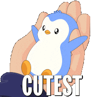 Penguin Pet Sticker by Pudgy Penguins