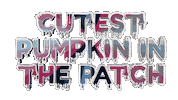 Trick Or Treat Halloween Sticker by OpticalArtInc.